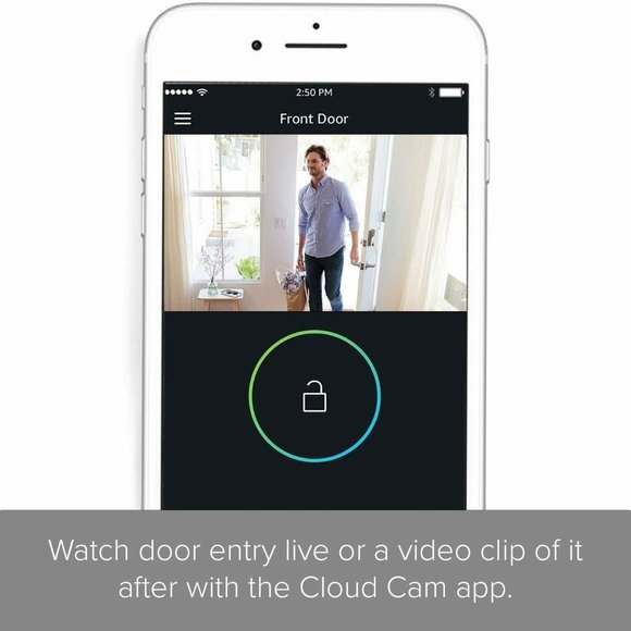 Kwikset Convert Smart Lock Conversion Kit (Amazon Key Edition – Amazon Cloud Cam - Picture 9 of 10